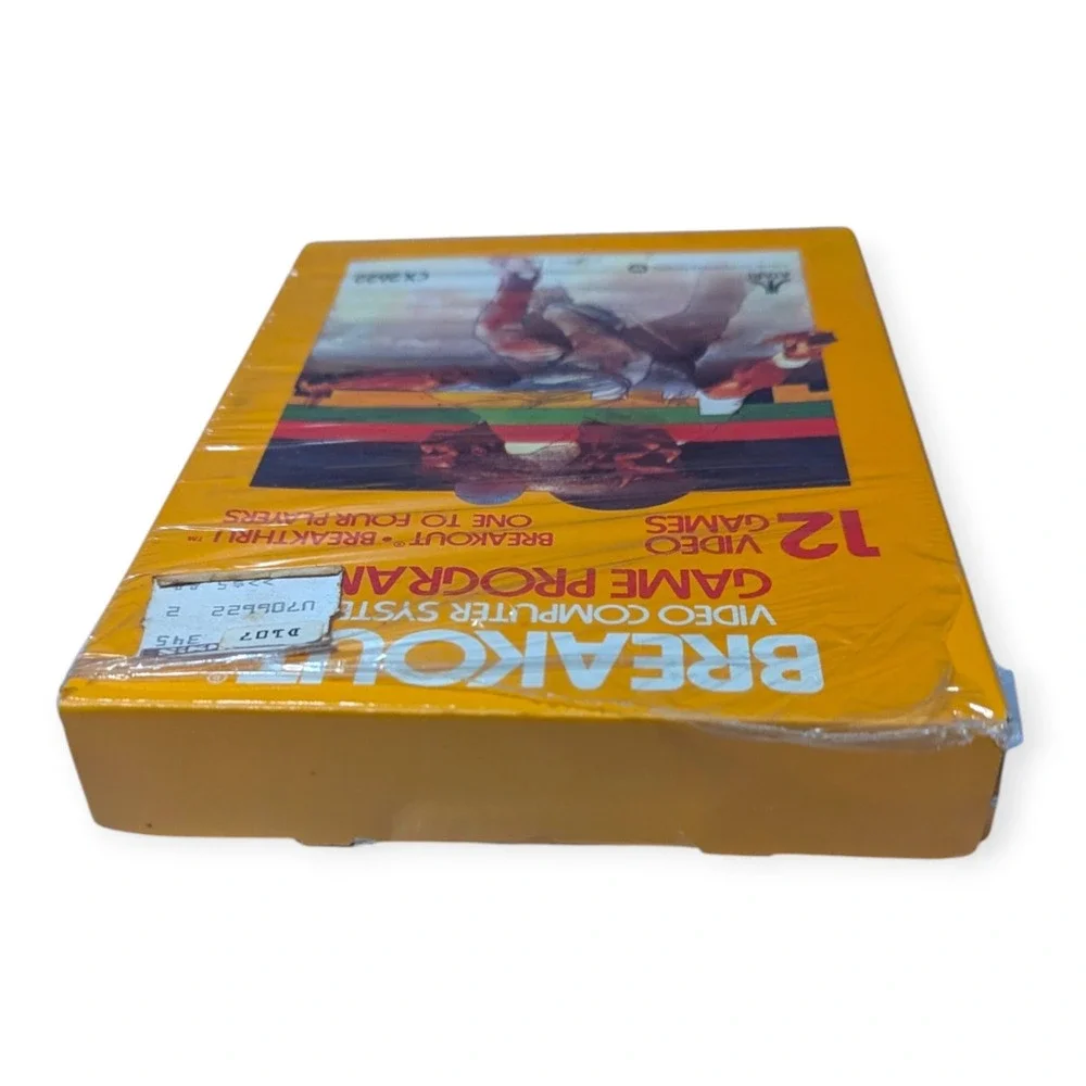 Atari 2600 Breakout Game Program CIB Cartridge Manual Box CX2622‎ Vintage 1978